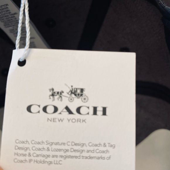 Coach Signature C Design Flat Brim Hat - Picture 7 of 11